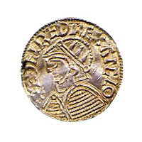 Coin of King Æthelred the Unready