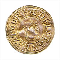 Coin of King Æthelstan